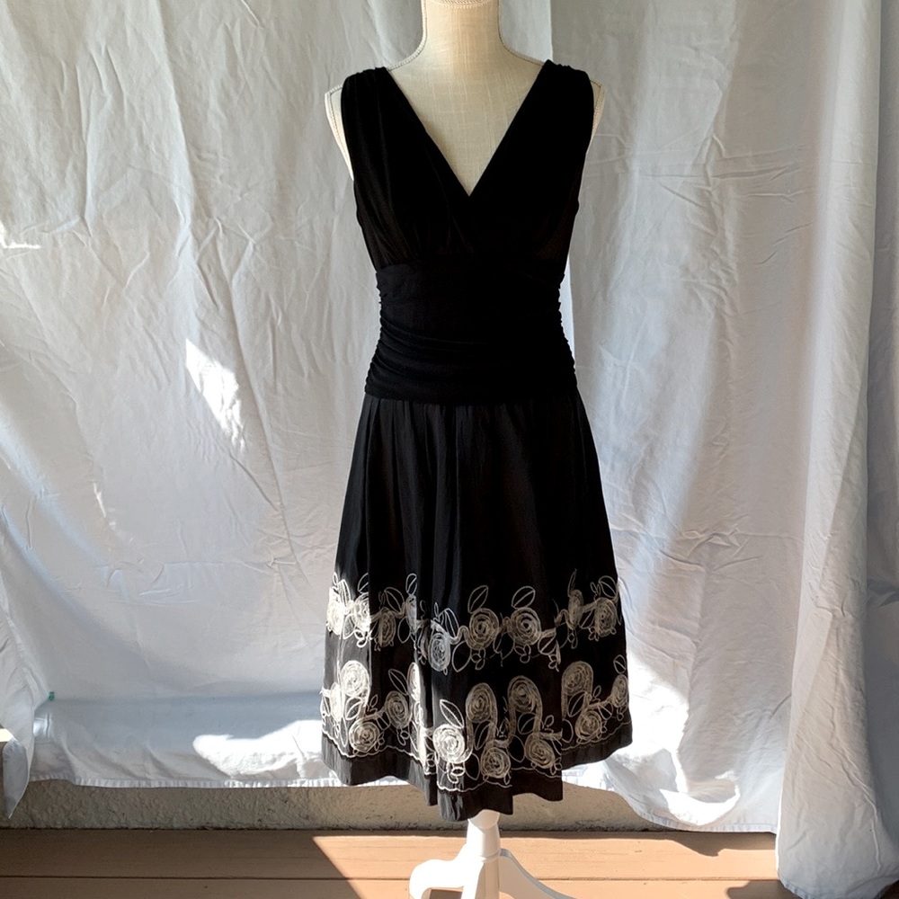 Black Dress with lots of options